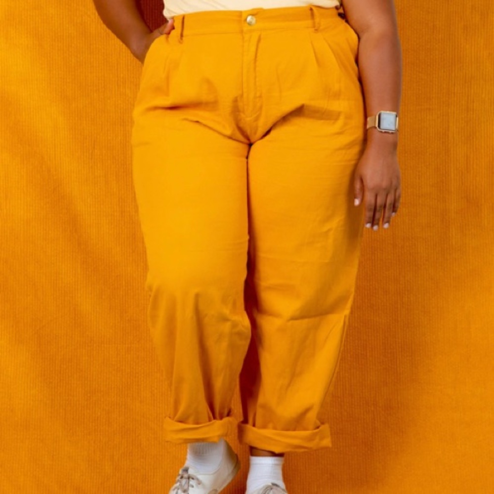 BBP Mustard Trousers (M)